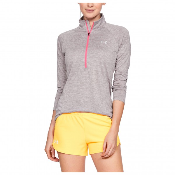 Under Armour - Women's Tech 1/2 Zip Twist - Camiseta funcional