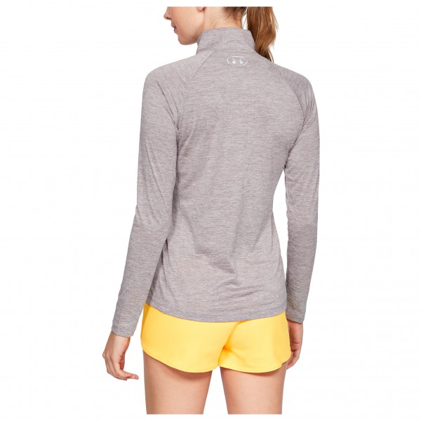 Under Armour - Women's Tech 1/2 Zip Twist - Camiseta funcional