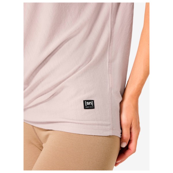 super.natural - Women's Yoga Loose Tee - T-Shirt