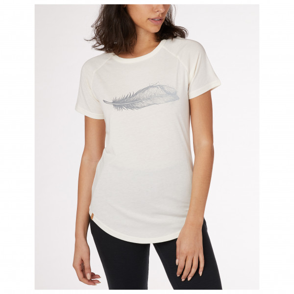tentree - Women's Feather Wave S/S Tee - Camiseta de manga corta