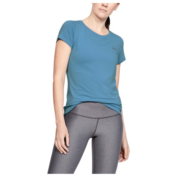Under Armour - Women's UA Heatgear Armour S/S - Camiseta funcional