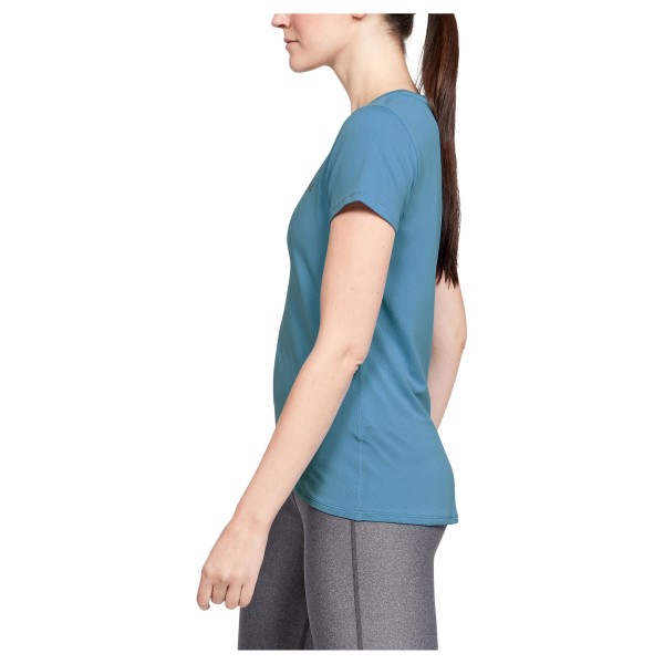 Under Armour - Women's UA Heatgear Armour S/S - Camiseta funcional