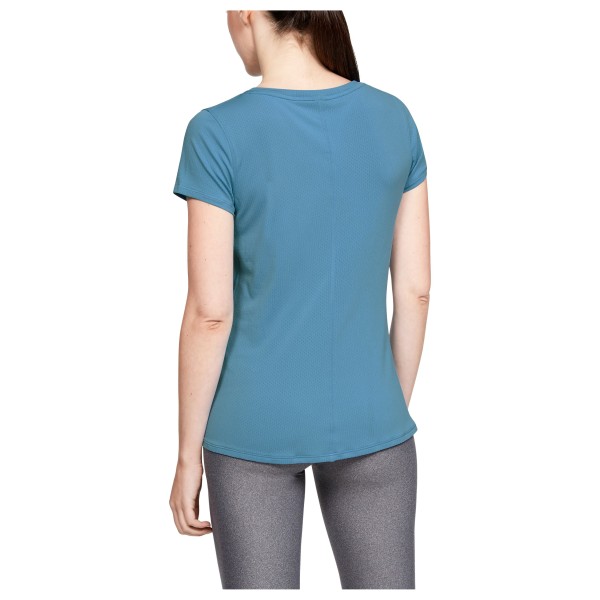 Under Armour - Women's UA Heatgear Armour S/S - Camiseta funcional