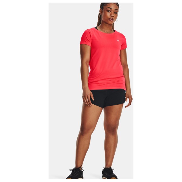 Under Armour - Women's UA Heatgear Armour S/S - Camiseta funcional