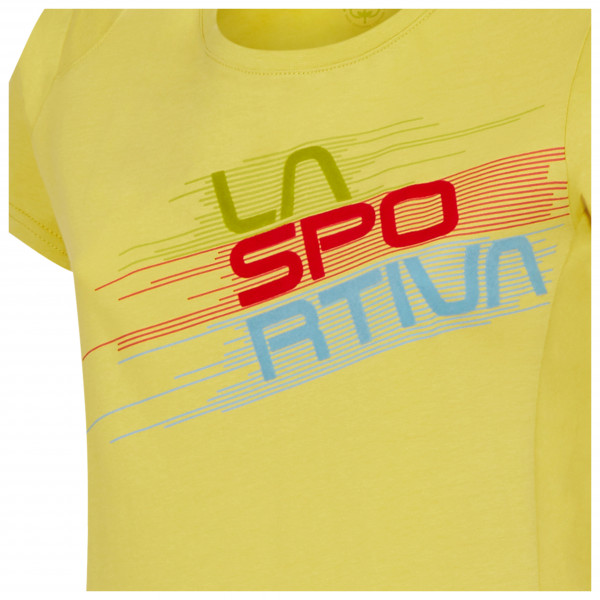 La Sportiva - Women's Stripe Evo - Camiseta de manga corta