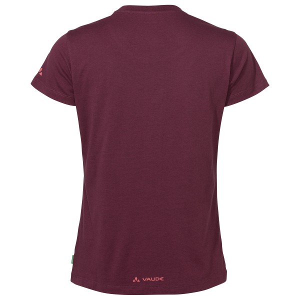 Vaude - Women's Cyclist V - Camiseta de manga corta
