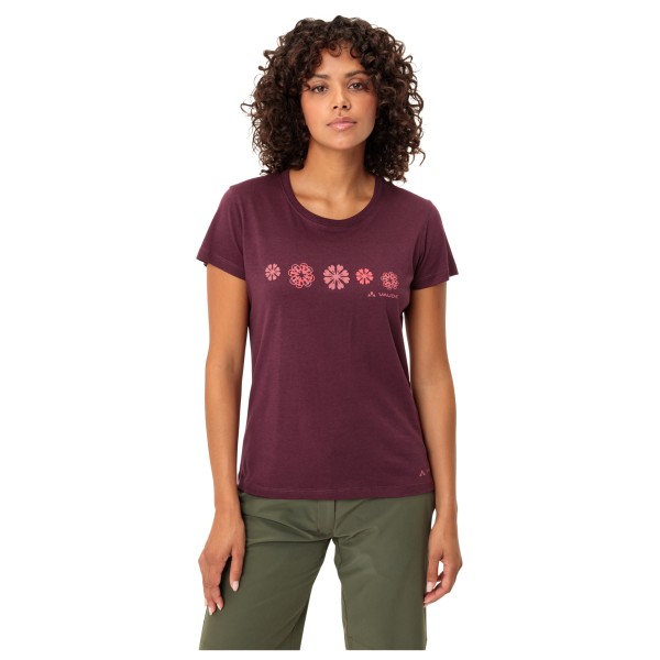 Vaude - Women's Cyclist V - Camiseta de manga corta