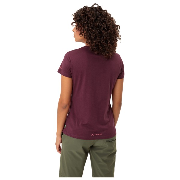 Vaude - Women's Cyclist V - Camiseta de manga corta