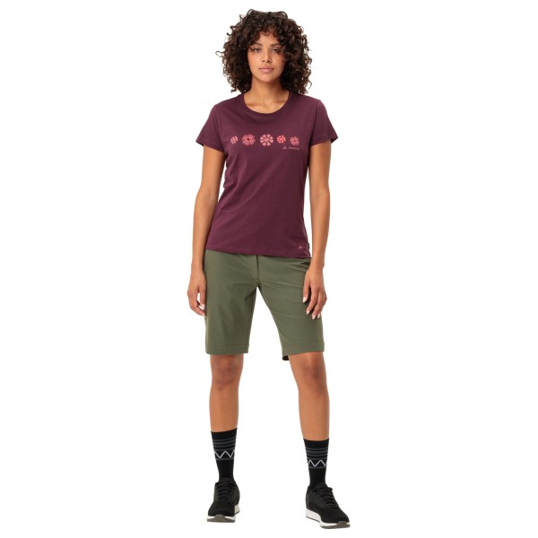 Vaude - Women's Cyclist V - Camiseta de manga corta