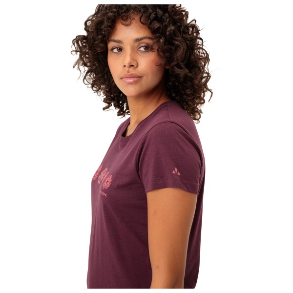 Vaude - Women's Cyclist V - Camiseta de manga corta