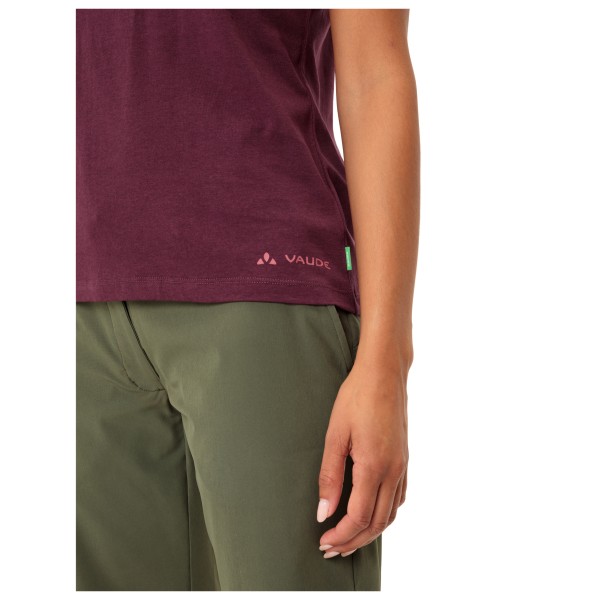 Vaude - Women's Cyclist V - Camiseta de manga corta