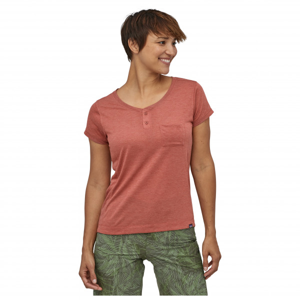 Patagonia - Women's Cap Cool Trail Bike Henley - Sport shirt