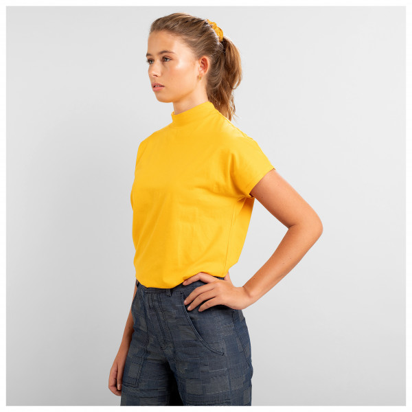 DEDICATED - Women's Top Flor - Camiseta de manga corta