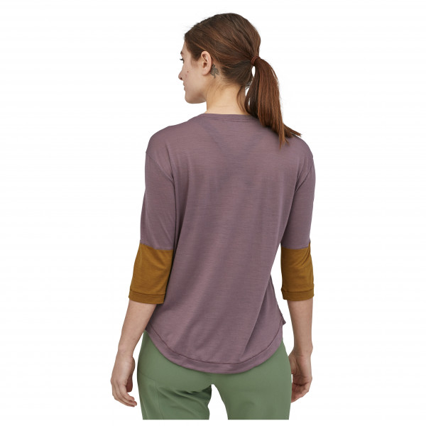 Patagonia - Women's Merino 3/4 Sleeve Bike Jersey - Camiseta de manga larga