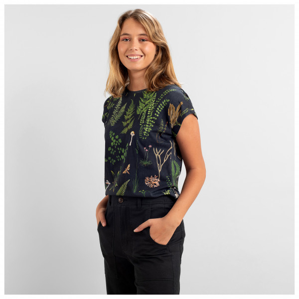 DEDICATED - Women's Visby Secret Garden - Camiseta de manga corta