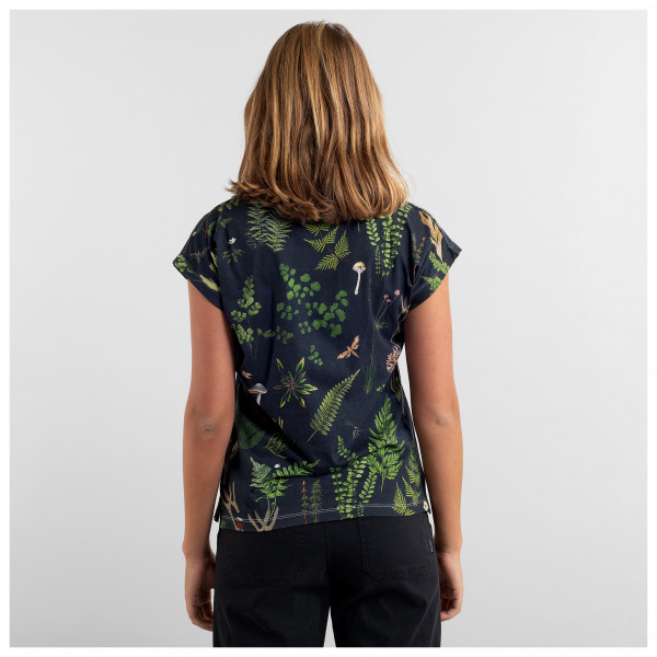 DEDICATED - Women's Visby Secret Garden - Camiseta de manga corta
