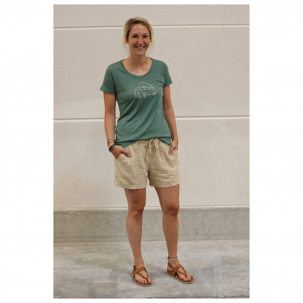 Stoic - Women's T150 Merino S/S BussSt. - Camiseta de manga corta