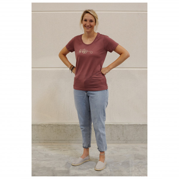 Stoic - Women's T150 Merino S/S GlasögonSt. - Camiseta de manga corta