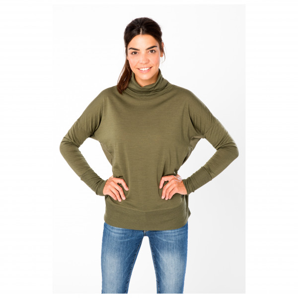 super.natural - Women's Skiing Turtle - Camiseta de manga larga