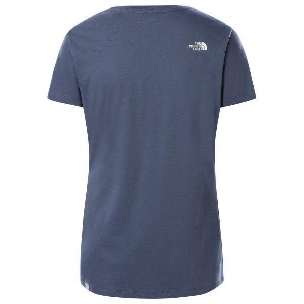 The North Face - Women's S/S Simple Dome Tee - Camiseta de manga corta