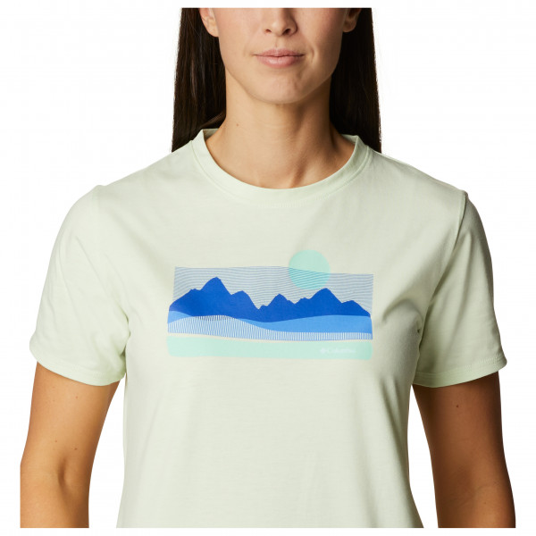 Columbia - Women's Sun Trek S/S Graphic Tee - Camiseta funcional