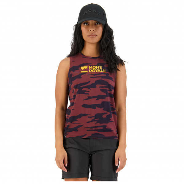 Mons Royale - Women's Icon Relaxed Tank - Tanktop