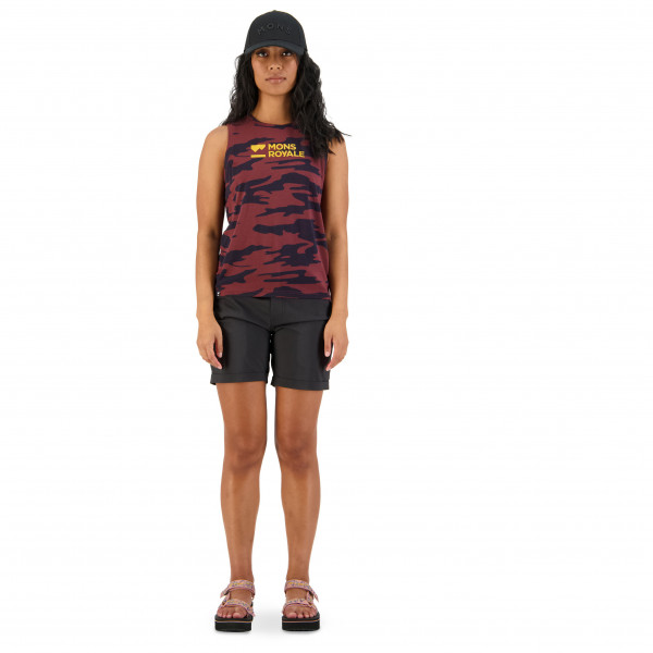 Mons Royale - Women's Icon Relaxed Tank - Tanktop