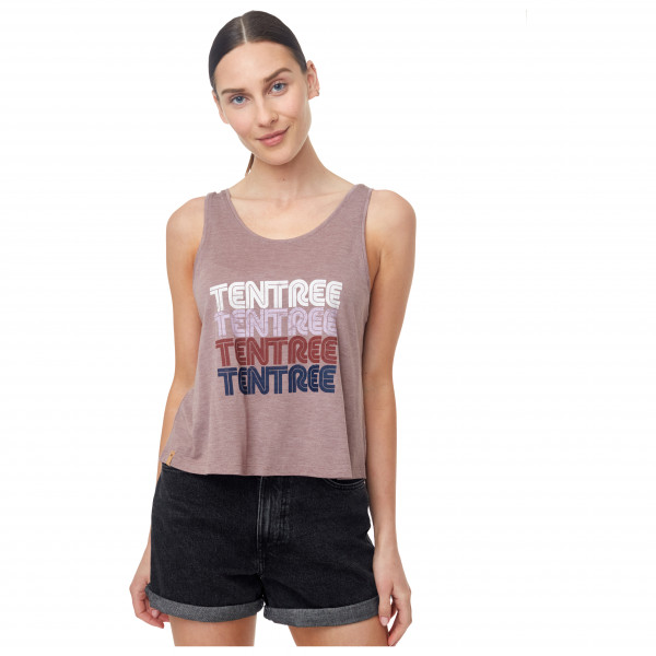 tentree - Women's Retro Tentree Tank - Tanktop