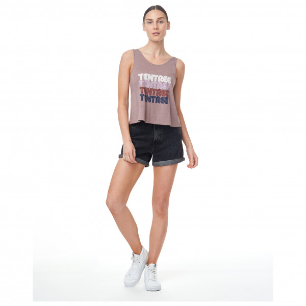 tentree - Women's Retro Tentree Tank - Tanktop