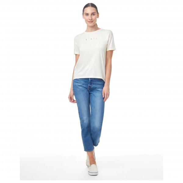 tentree - Women's River Flowers Embroidery - Camiseta de manga corta