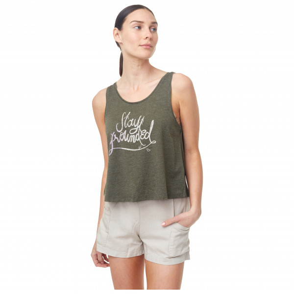 tentree - Women's Stay Grounded Tank - Camiseta sin mangas