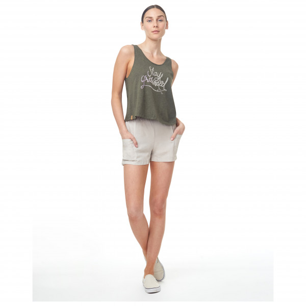 tentree - Women's Stay Grounded Tank - Linne, topp