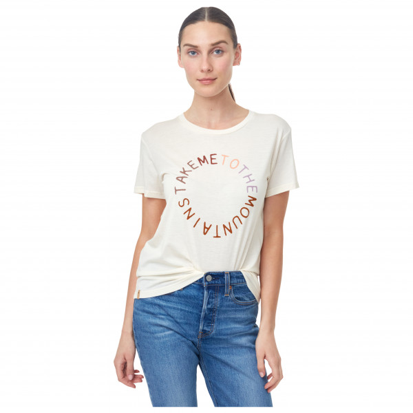 tentree - Women's To The Mountains - Camiseta de manga corta