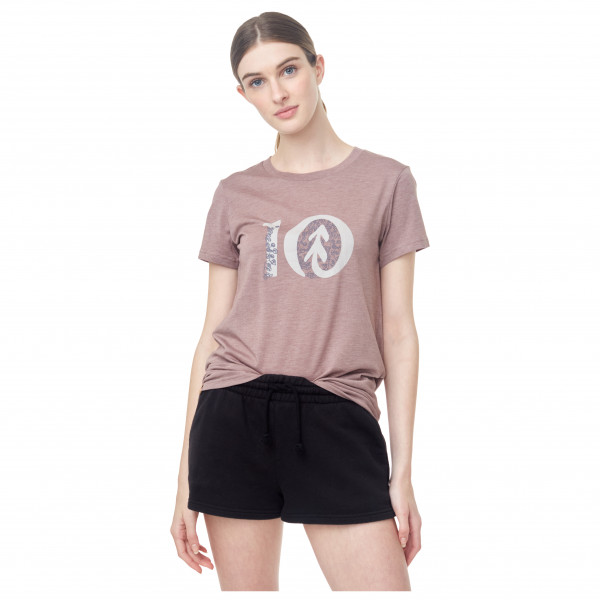 tentree - Women's Vine Ten - Camiseta de manga corta