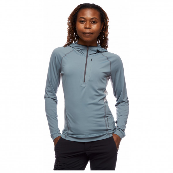 Black Diamond - Women's Alpenglow Pro Hoody - Camiseta funcional