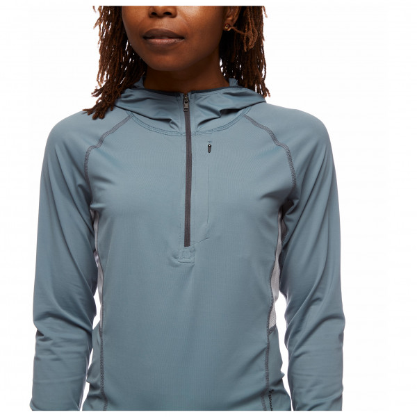 Black Diamond - Women's Alpenglow Pro Hoody - Camiseta funcional