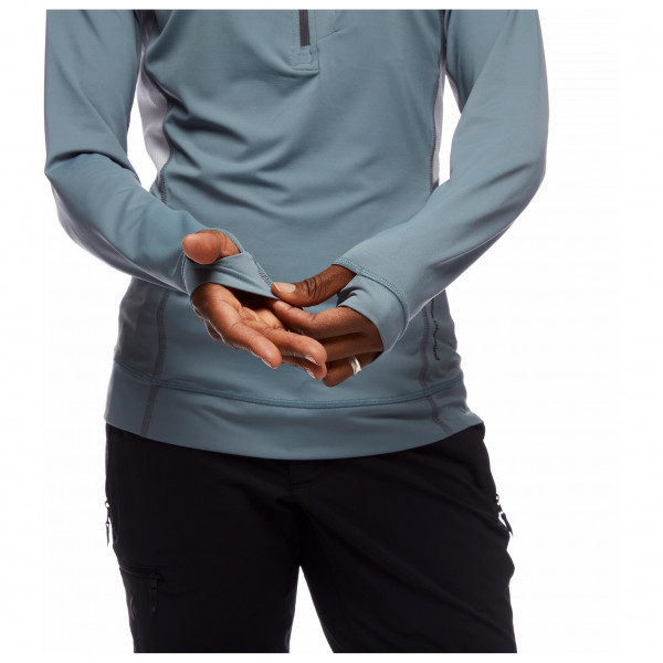 Black Diamond - Women's Alpenglow Pro Hoody - Camiseta funcional
