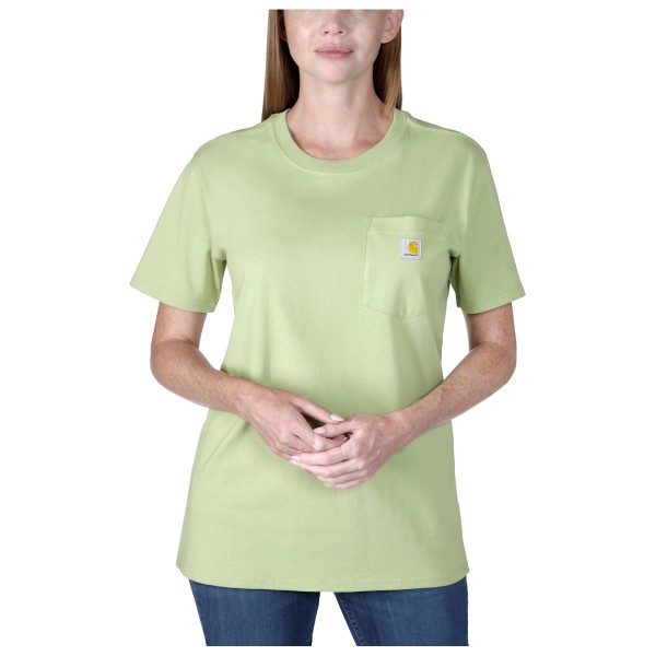 Carhartt - Women's Loose Fit Heavyweight S/S Pocket Cotton - T-paidat