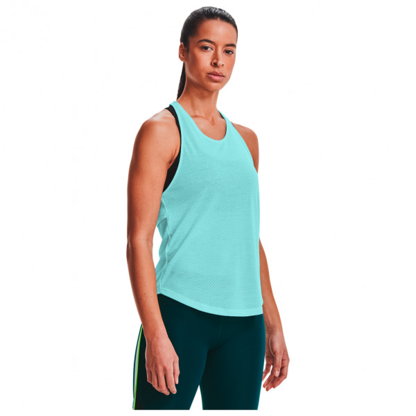 Under Armour - Women's Streaker Tank - Linne, topp