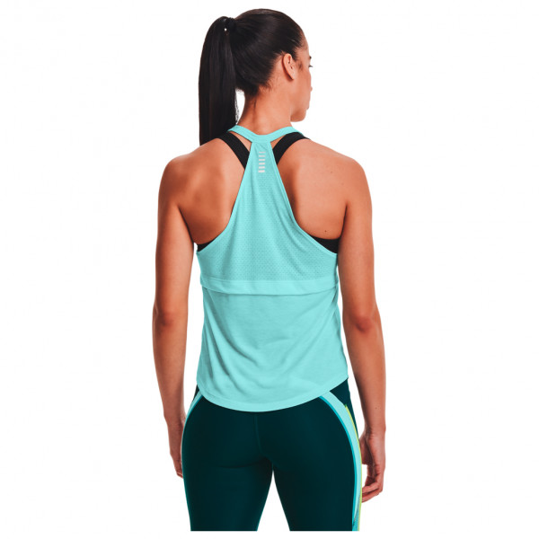 Under Armour - Women's Streaker Tank - Linne, topp
