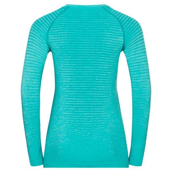 Odlo - Women's T-Shirt L/S Crew Neck Essential Seamless - Camiseta funcional