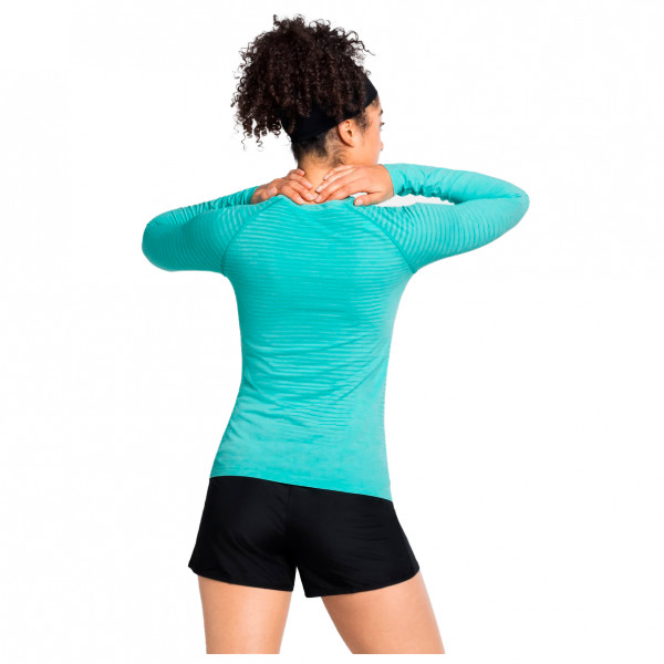 Odlo - Women's T-Shirt L/S Crew Neck Essential Seamless - Camiseta funcional