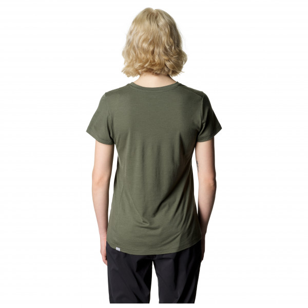 Houdini - Women's Desoli Tee - Merino-shirt