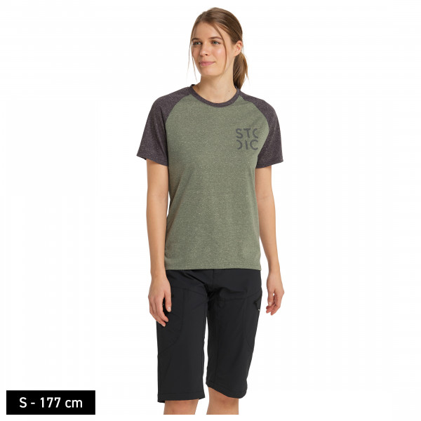 Stoic - Women's Hemp20 LofsdalenSt. S/S - Camiseta funcional