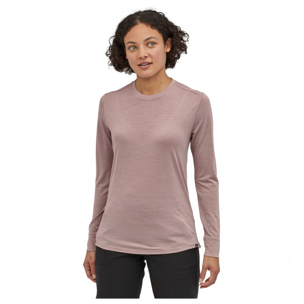 Patagonia - Women's L/S Cap Cool Merino Shirt - Camiseta de merino