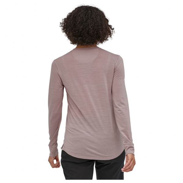 Patagonia - Women's L/S Cap Cool Merino Shirt - Camiseta de merino