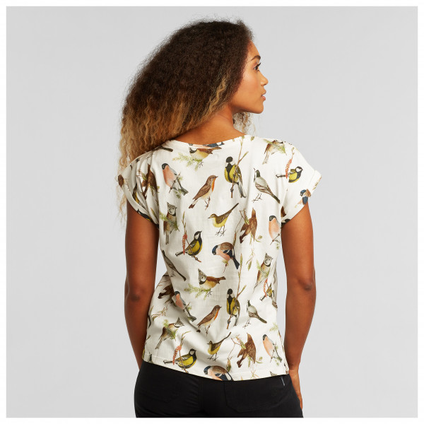DEDICATED - Women's T-Shirt Visby Autumn Birds - Camiseta de manga corta