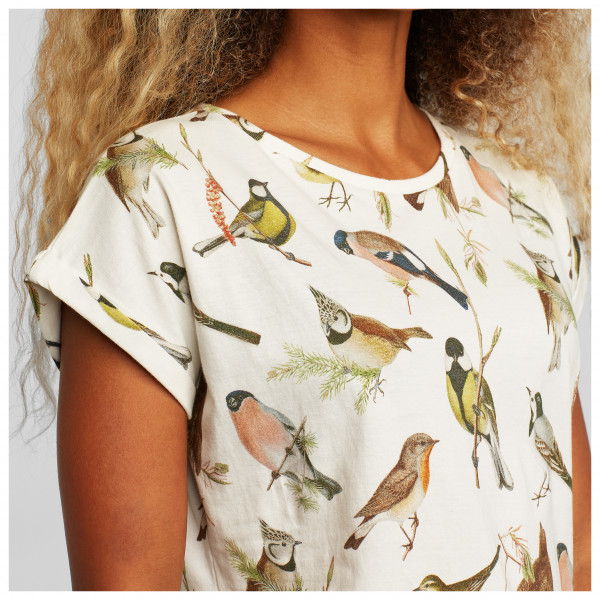 DEDICATED - Women's T-Shirt Visby Autumn Birds - Camiseta de manga corta