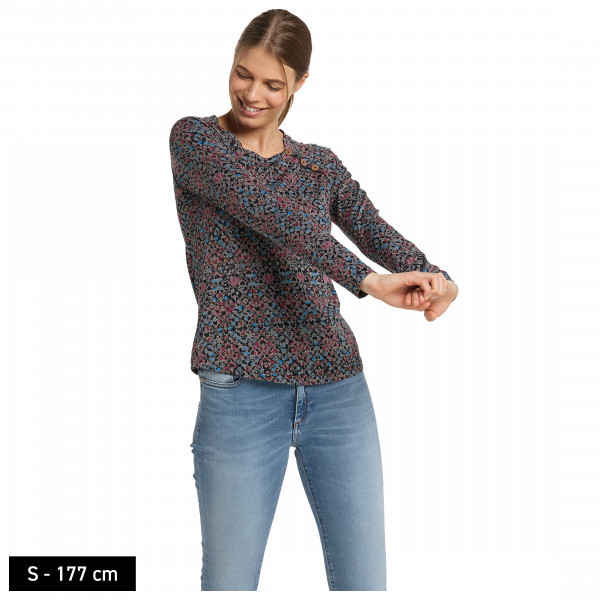 Sherpa - Women's Kira Button L/S Top - Camiseta de manga larga