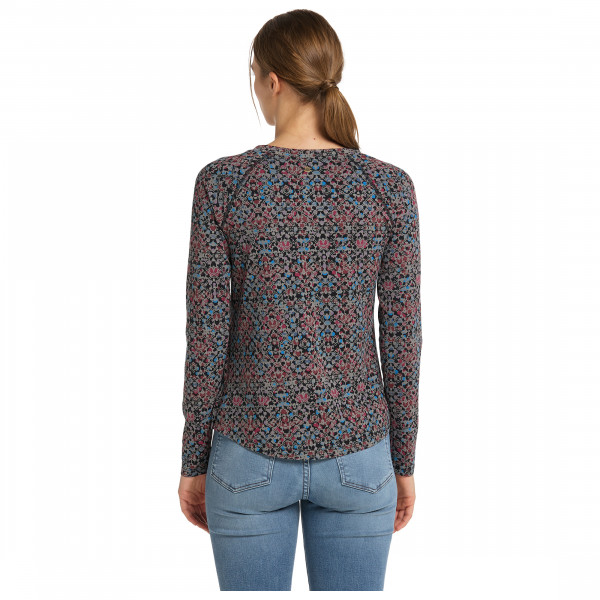 Sherpa - Women's Kira Button L/S Top - Camiseta de manga larga
